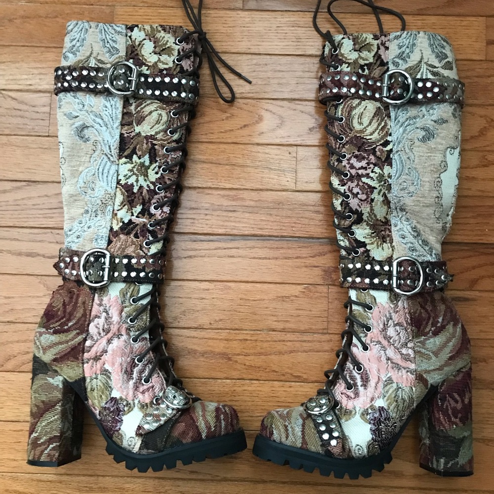 Jeffrey Campbell Lilith Tall Boot